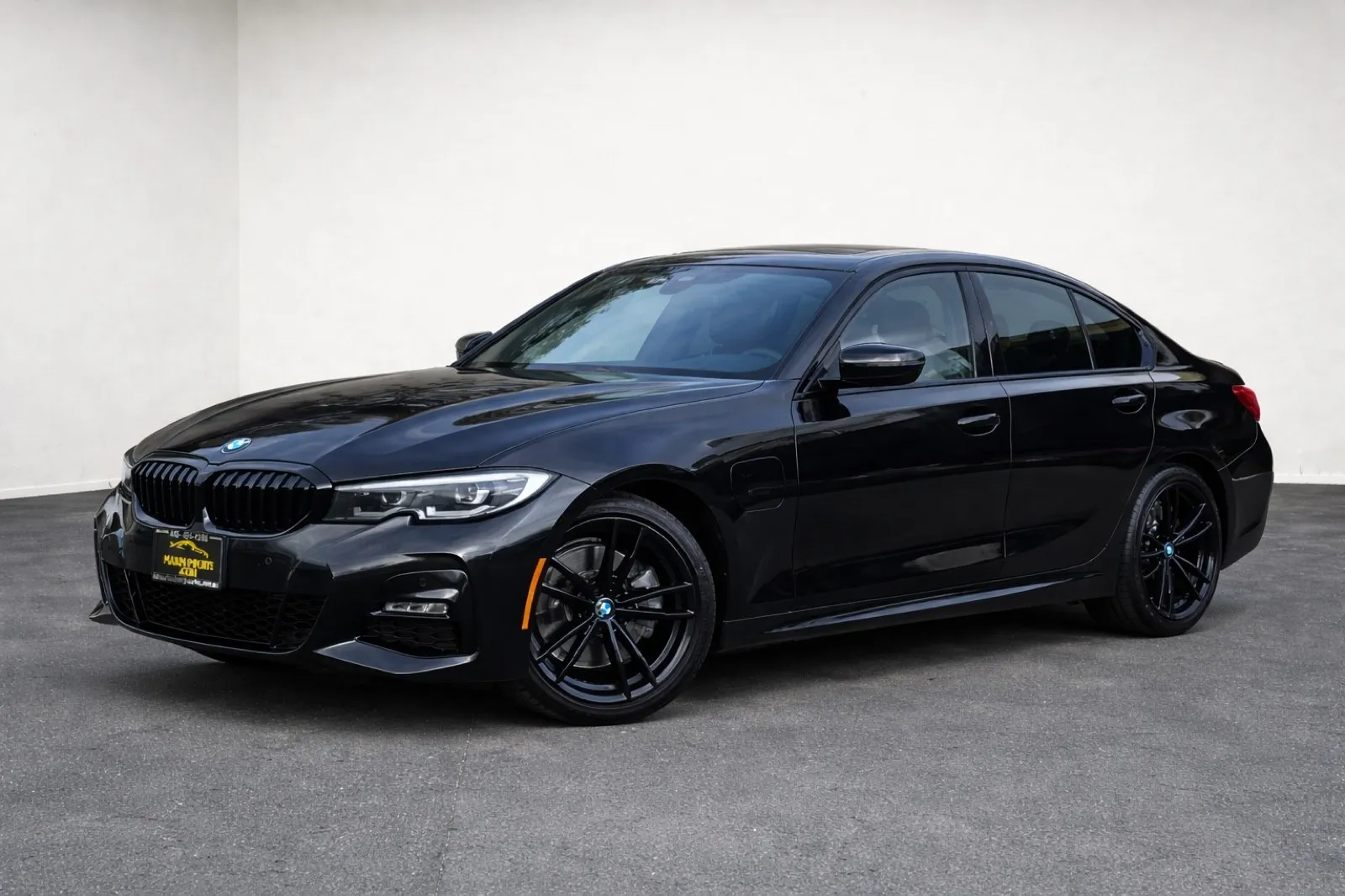 Black 2021 BMW 3 Series 330e for sale in San Rafael, CA