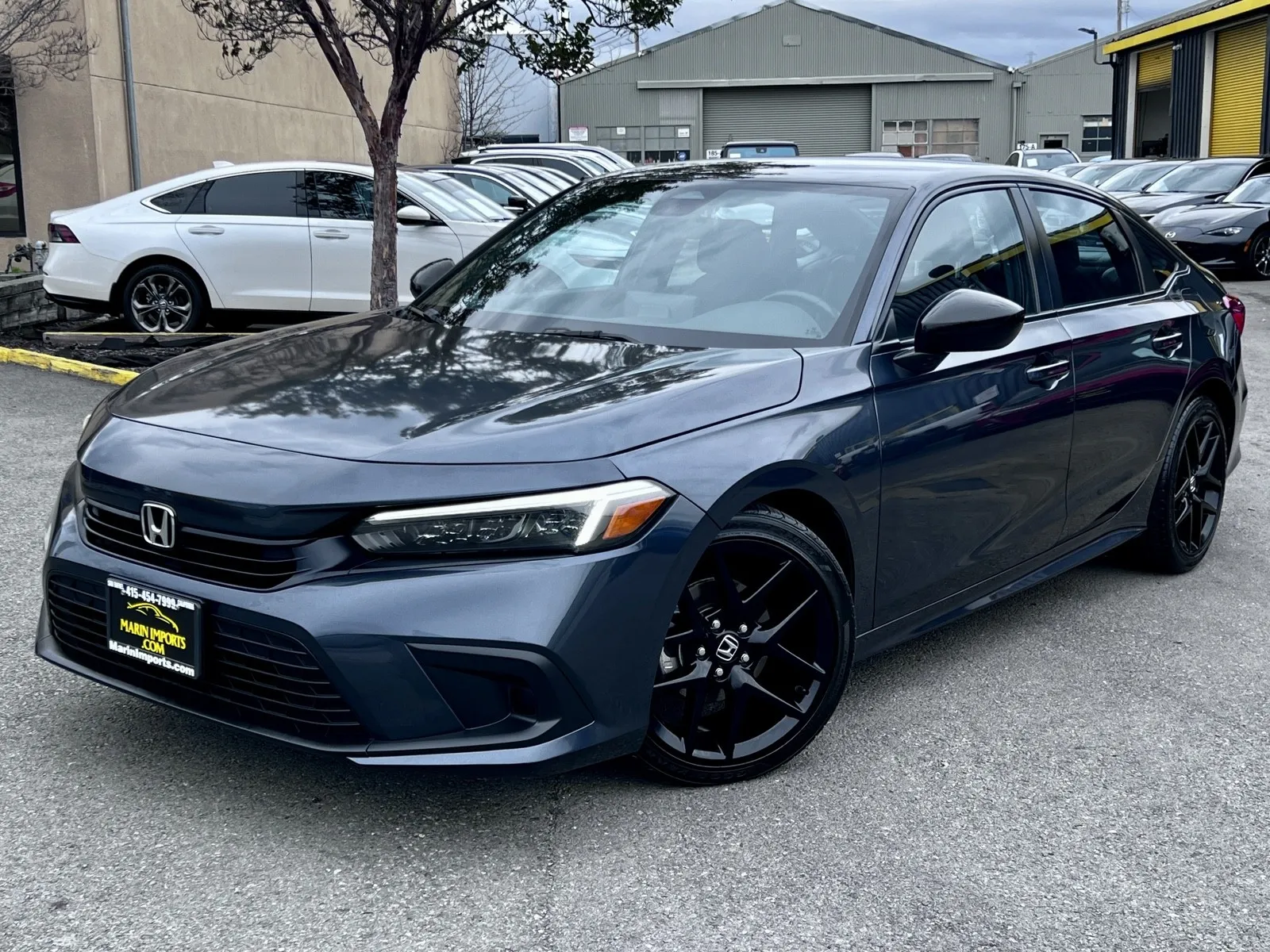 Blue 2024 Honda Civic Sedan Sport for sale in San Rafael, CA