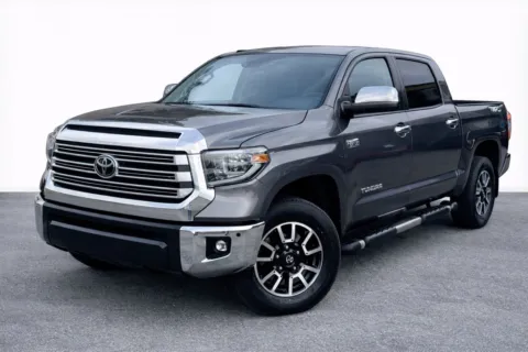 Gray 2018 Toyota Tundra Limited for sale in San Rafael, CA