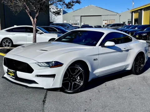 White 2020 Ford Mustang GT for sale in San Rafael, CA