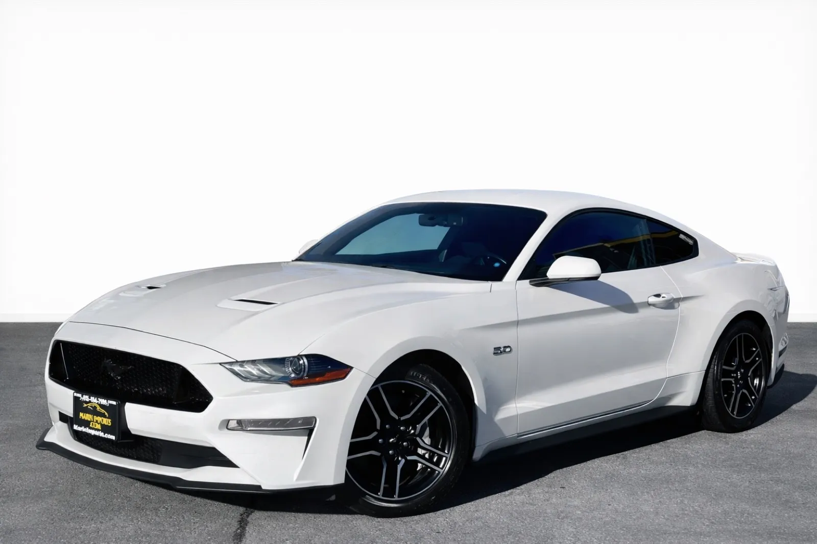 White 2020 Ford Mustang GT for sale in San Rafael, CA