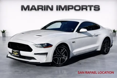 White 2020 Ford Mustang GT for sale in San Rafael, CA