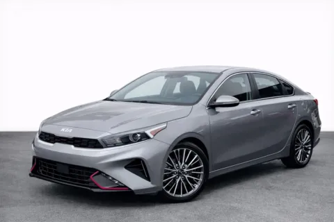 Gray 2024 Kia Forte GT-Line for sale in San Rafael, CA