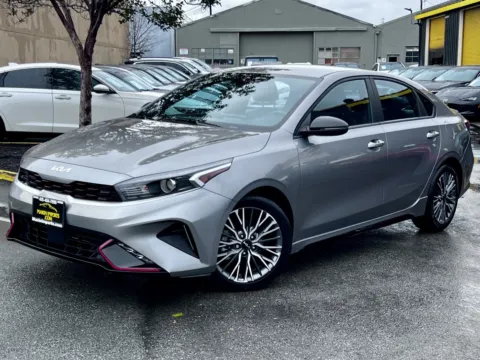 Gray 2024 Kia Forte GT-Line for sale in San Rafael, CA