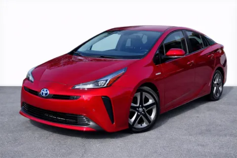 Red 2020 Toyota Prius XLE for sale in San Rafael, CA