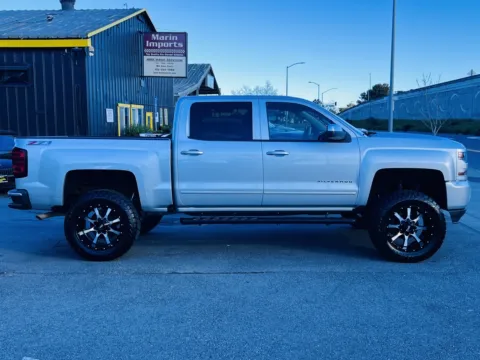 More photos of 2017 Chevrolet Silverado 1500 LT at Marin Imports, CA