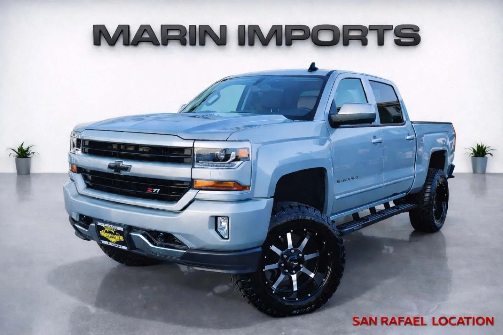 2017 Chevrolet Silverado 1500 LT for sale in San Rafael, CA
