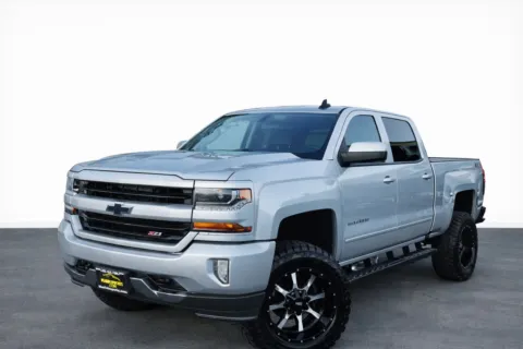 Silver 2017 Chevrolet Silverado 1500 LT for sale in San Rafael, CA