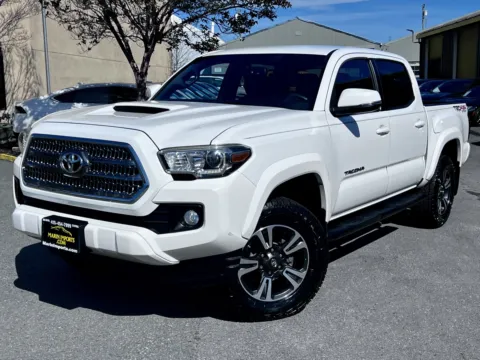 White 2017 Toyota Tacoma TRD Sport for sale in San Rafael, CA