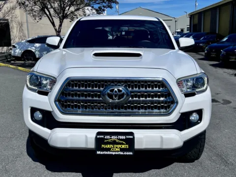 Another view of 2017 Toyota Tacoma TRD Sport for sale in San Rafael, CA at Marin Imports