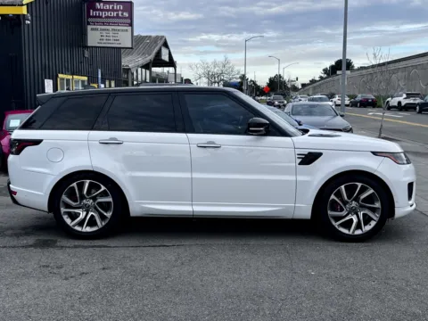 More photos of 2018 Land Rover Range Rover Sport HSE Dynamic at Marin Imports, CA