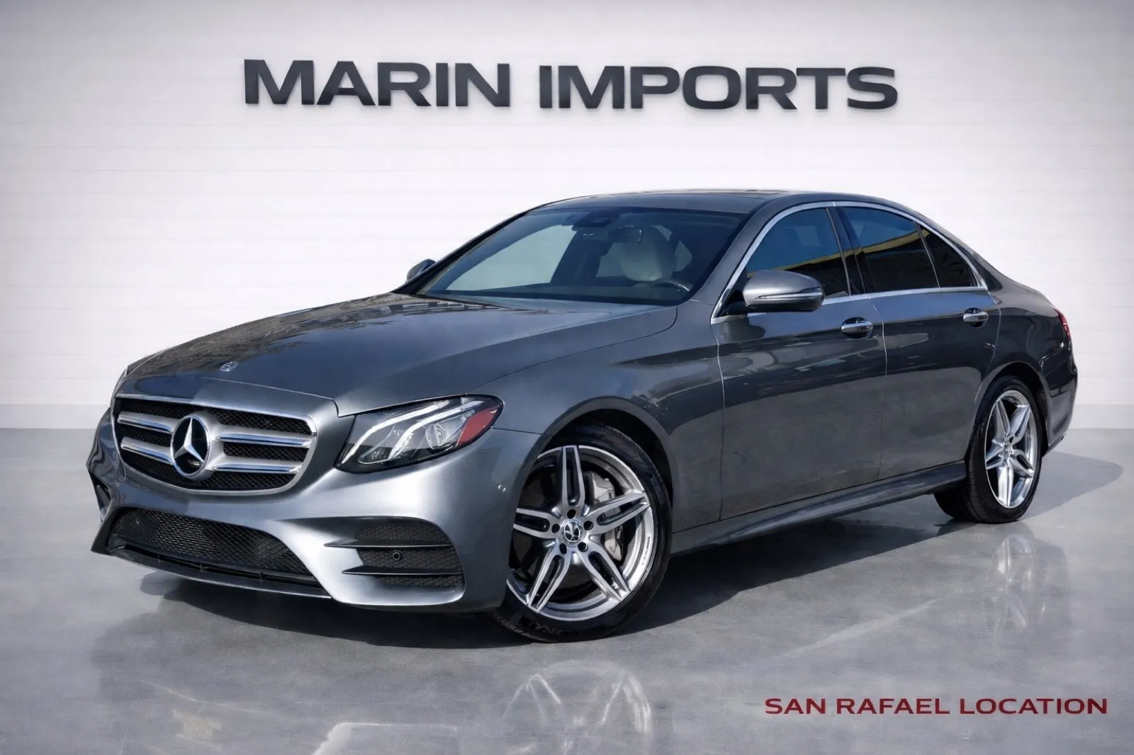 2018 Mercedes-Benz E-Class E 300 for sale in San Rafael, CA