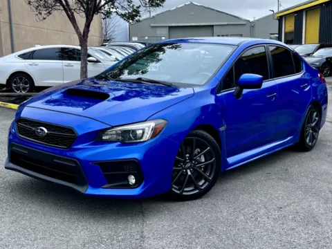 Blue 2019 Subaru WRX Limited for sale in San Rafael, CA