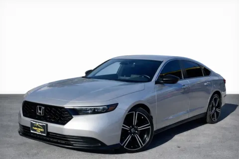 Silver 2024 Honda Accord Hybrid Sport for sale in San Rafael, CA