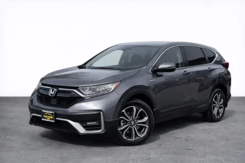 Gray 2022 Honda CR-V Hybrid EX for sale in San Rafael, CA