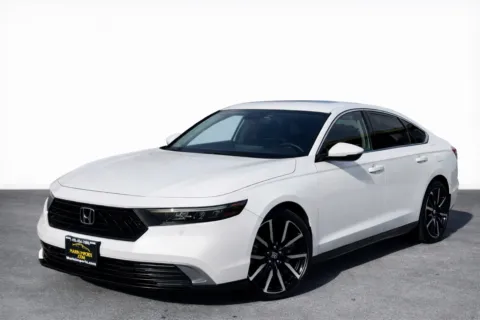White 2024 Honda Accord Hybrid Touring for sale in San Rafael, CA