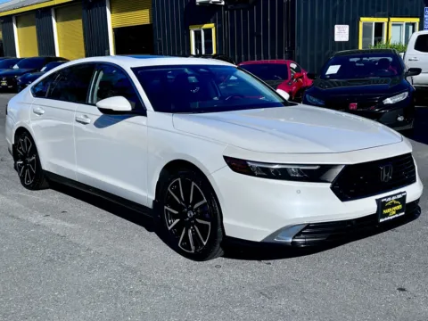 Another view of 2024 Honda Accord Hybrid Touring for sale in San Rafael, CA at Marin Imports