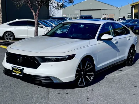 White 2024 Honda Accord Hybrid Touring for sale in San Rafael, CA