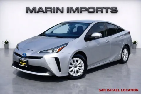 Silver 2020 Toyota Prius LE for sale in San Rafael, CA