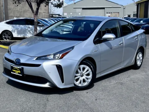 Photos of 2020 Toyota Prius LE for sale in San Rafael, CA at Marin Imports
