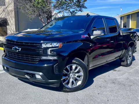 Black 2022 Chevrolet Silverado 1500 LTD RST for sale in San Rafael, CA