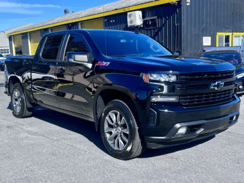 Another view of 2022 Chevrolet Silverado 1500 LTD RST for sale in San Rafael, CA at Marin Imports