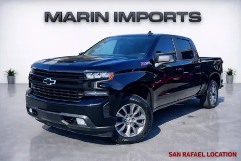Black 2022 Chevrolet Silverado 1500 LTD RST for sale in San Rafael, CA