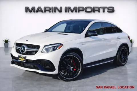 White 2019 Mercedes-Benz GLE AMG GLE 63 S for sale in San Rafael, CA