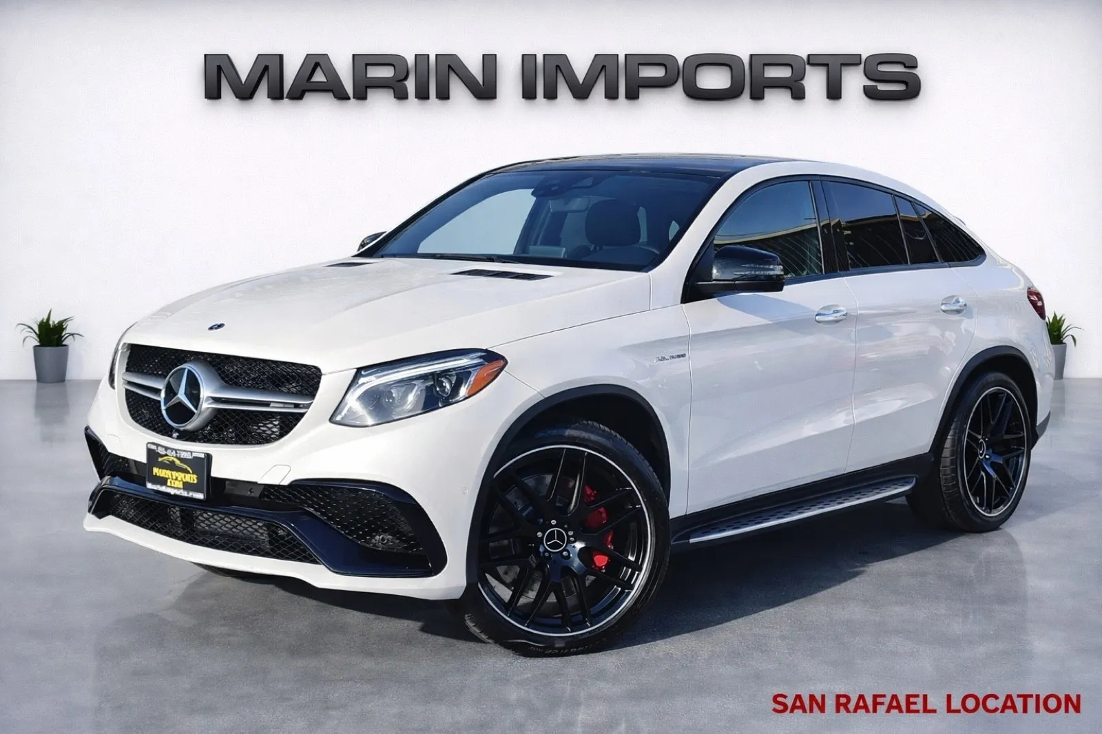 2019 Mercedes-Benz GLE-Class Coupe