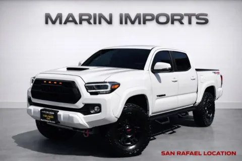 White 2023 Toyota Tacoma TRD Sport for sale in San Rafael, CA