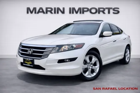 White 2010 Honda Accord Crosstour EX-L for sale in San Rafael, CA