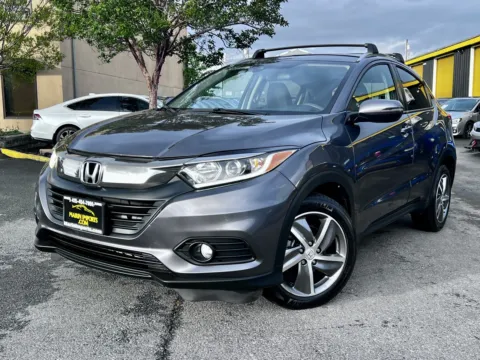 Gray 2022 Honda HR-V EX for sale in San Rafael, CA