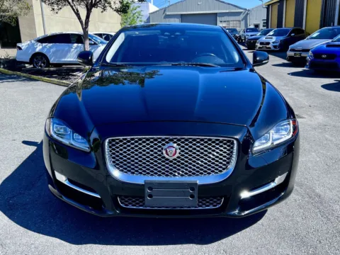 Another view of 2018 Jaguar XJ L Supercharged for sale in San Rafael, CA at Marin Imports