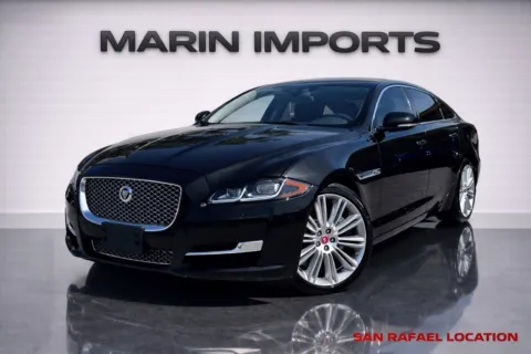 Black 2018 Jaguar XJ L Supercharged for sale in San Rafael, CA