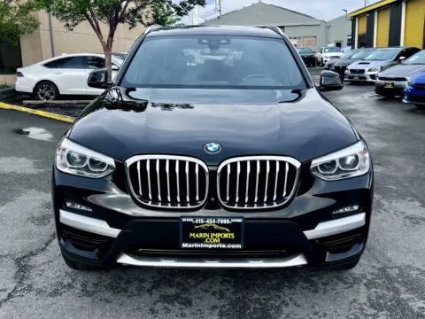 Another view of 2021 BMW X3 sDrive30i for sale in San Rafael, CA at Marin Imports