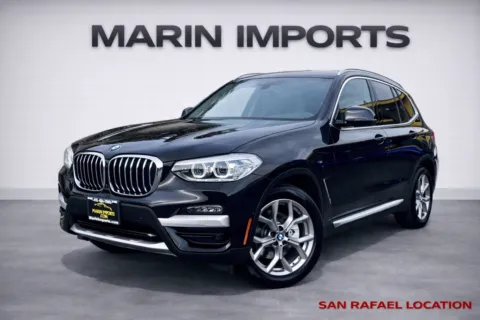White 2021 BMW X3 sDrive30i for sale in San Rafael, CA