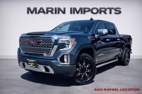Blue 2019 GMC Sierra 1500 Denali for sale in San Rafael, CA