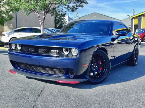 Blue 2016 Dodge Challenger SRT Hellcat for sale in San Rafael, CA