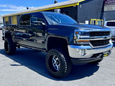 More photos of 2018 Chevrolet Silverado 1500 LT at Marin Imports, CA