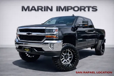 Gray 2018 Chevrolet Silverado 1500 LT for sale in San Rafael, CA
