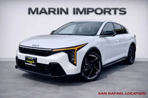 White 2025 Kia K4 GT-Line for sale in San Rafael, CA