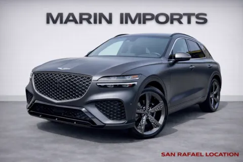 Gray 2024 Genesis GV70 3.5T Sport for sale in San Rafael, CA