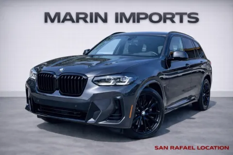 Gray 2023 BMW X3 sDrive30i for sale in San Rafael, CA