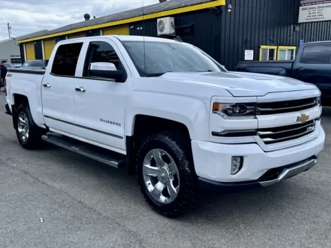 Another view of 2017 Chevrolet Silverado 1500 LTZ for sale in San Rafael, CA at Marin Imports