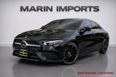 Black 2023 Mercedes-Benz CLA 250 for sale in San Rafael, CA