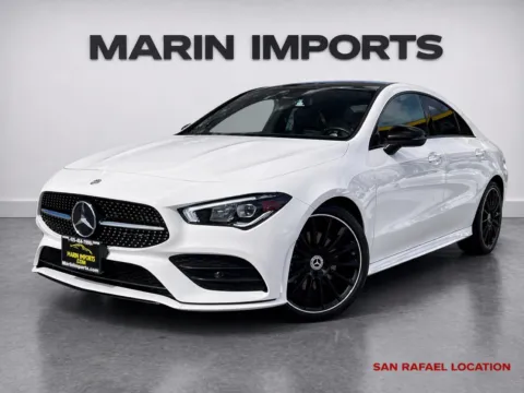 White 2022 Mercedes-Benz CLA 250 for sale in San Rafael, CA