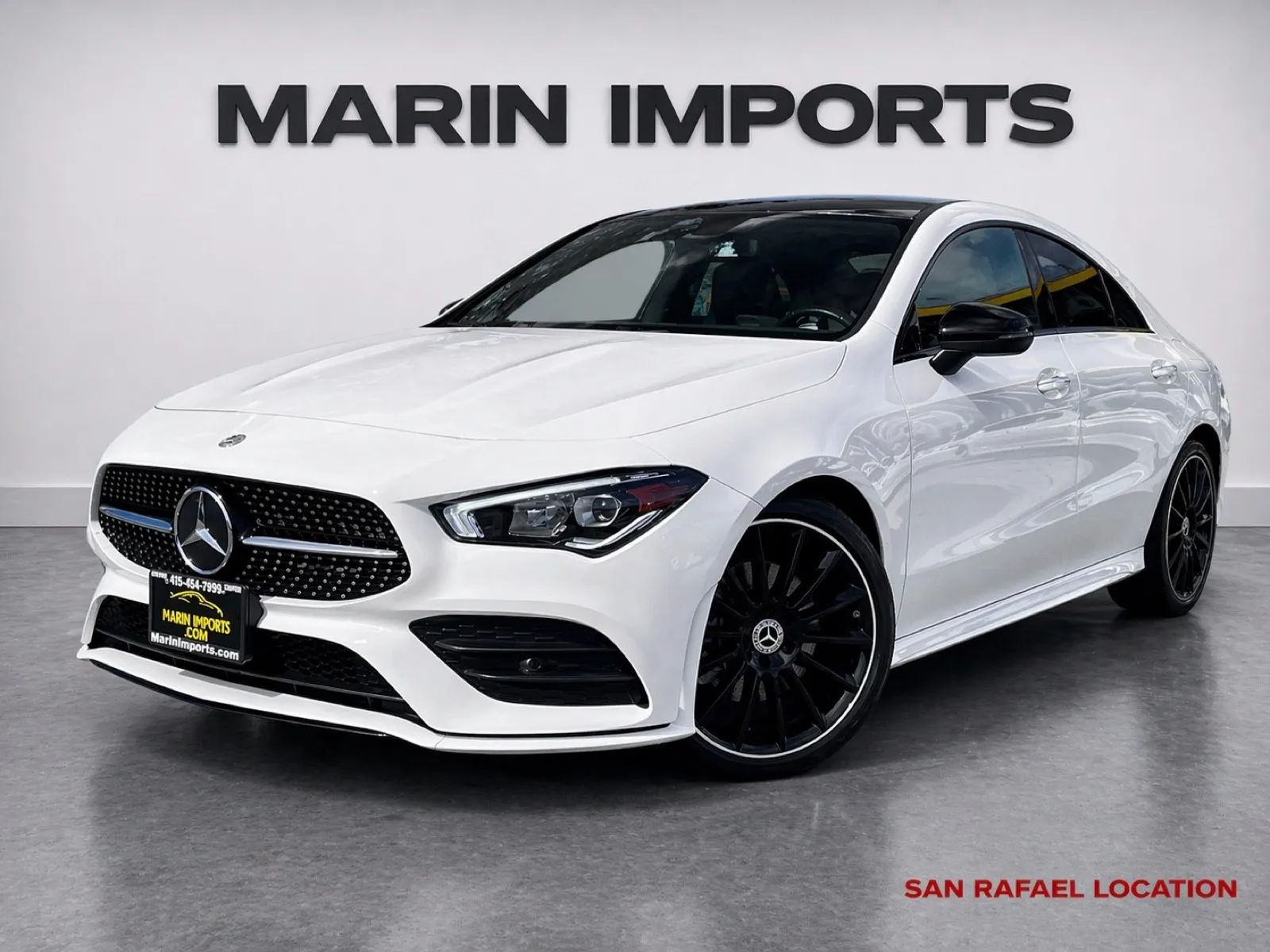 White 2022 Mercedes-Benz CLA 250 for sale in San Rafael, CA