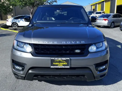 Another view of 2016 Land Rover Range Rover Sport V8 for sale in San Rafael, CA at Marin Imports