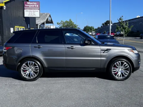 More photos of 2016 Land Rover Range Rover Sport V8 at Marin Imports, CA