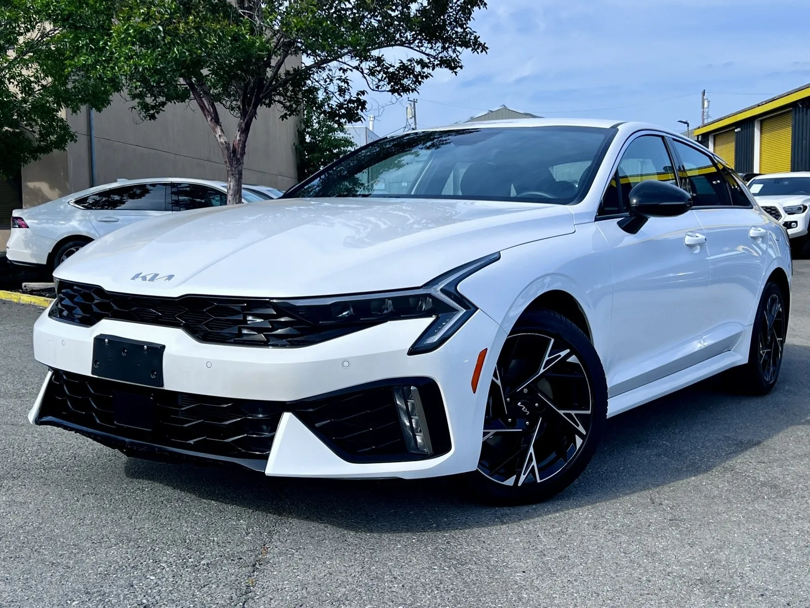 White 2025 Kia K5 GT-Line for sale in San Rafael, CA